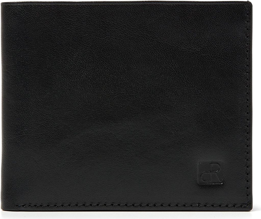 dR Amsterdam Herrenkartenetui mit Geldbörse | Herrenkartenetui | Kartenetui / Geldbörse Leder | RFID | Canyon - 2694 Black