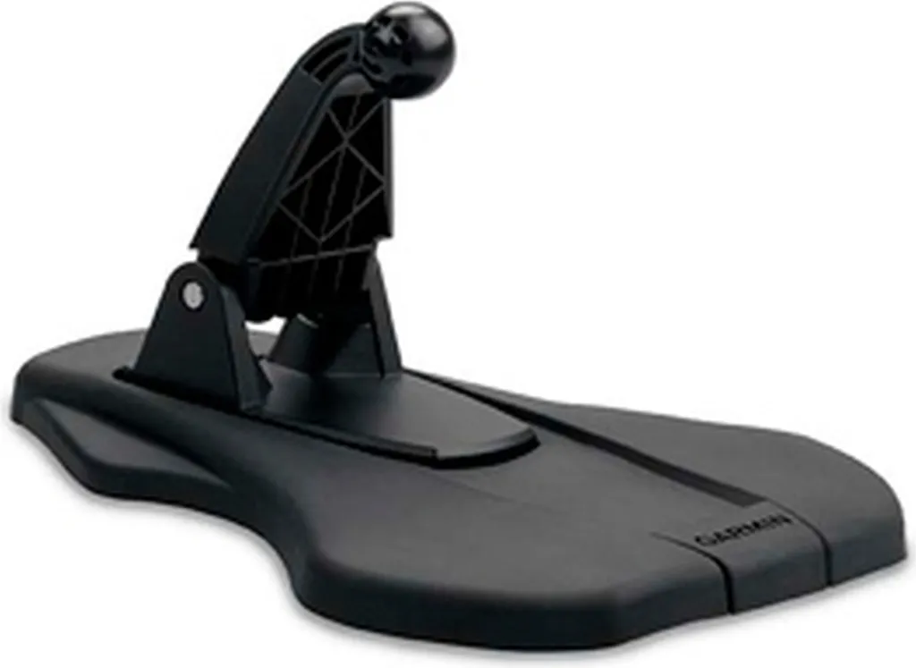 Support Garmin Noir Antidérapant avec Base Lestée Haute Densité