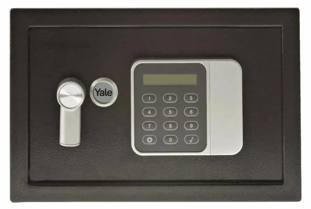 Sécurisez vos Biens de Valeur : Coffre-fort Yale YSG/200/DB2 Anti-Vol 8L