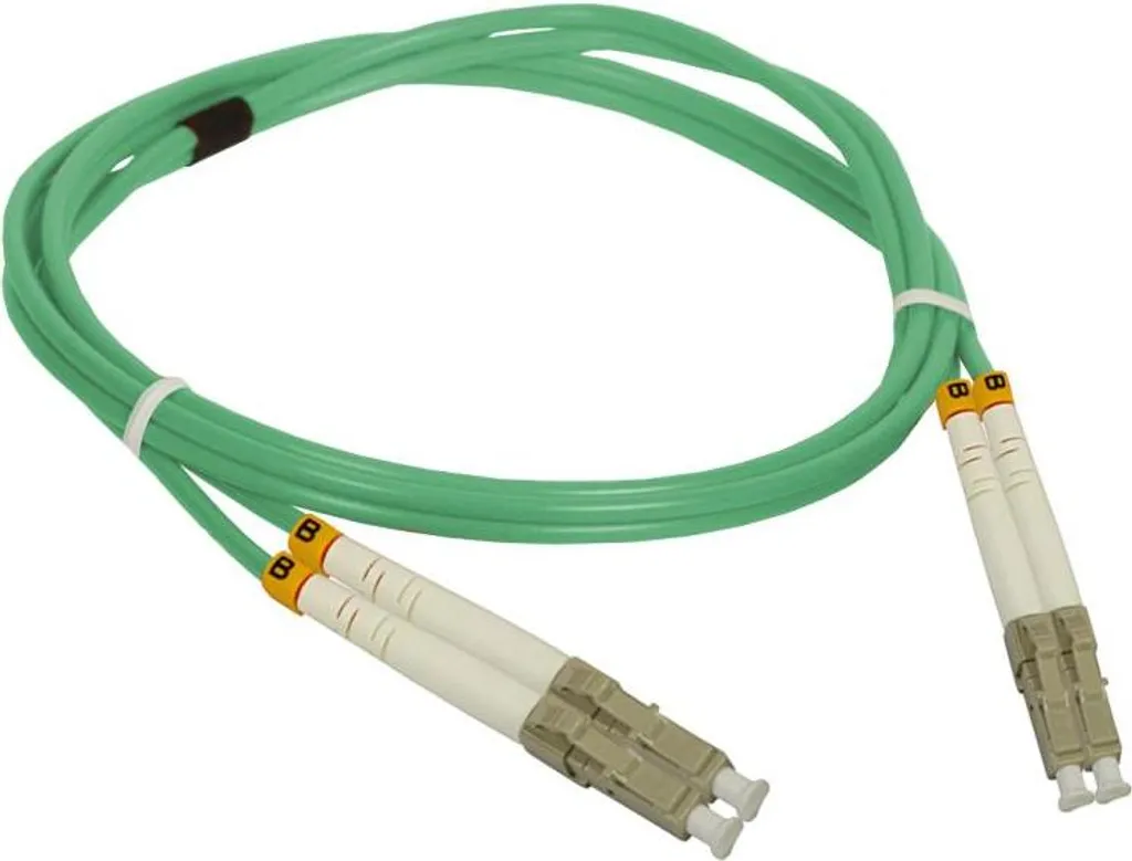 Jarretière optique multimode 3m LC-LC Alantec pour réseaux InfiniBand