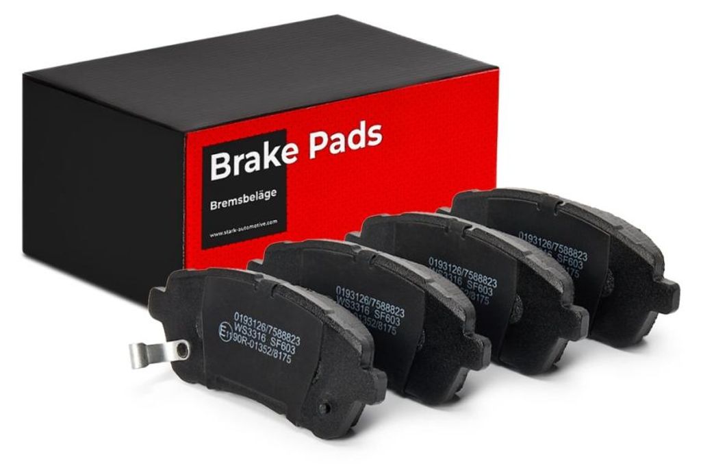 STARK Bremsbeläge Satz Vorne für FORD Fiesta Mk6 Schrägheck (JA8, JR8) SKBP-0010129