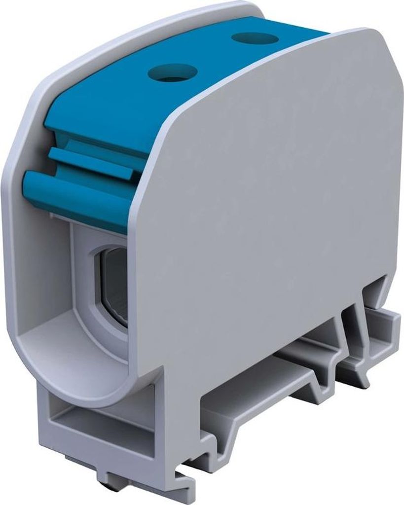 Gewindeschienenverbinder STB 16 Al/Cu 87110 SIMBLOCK, blau