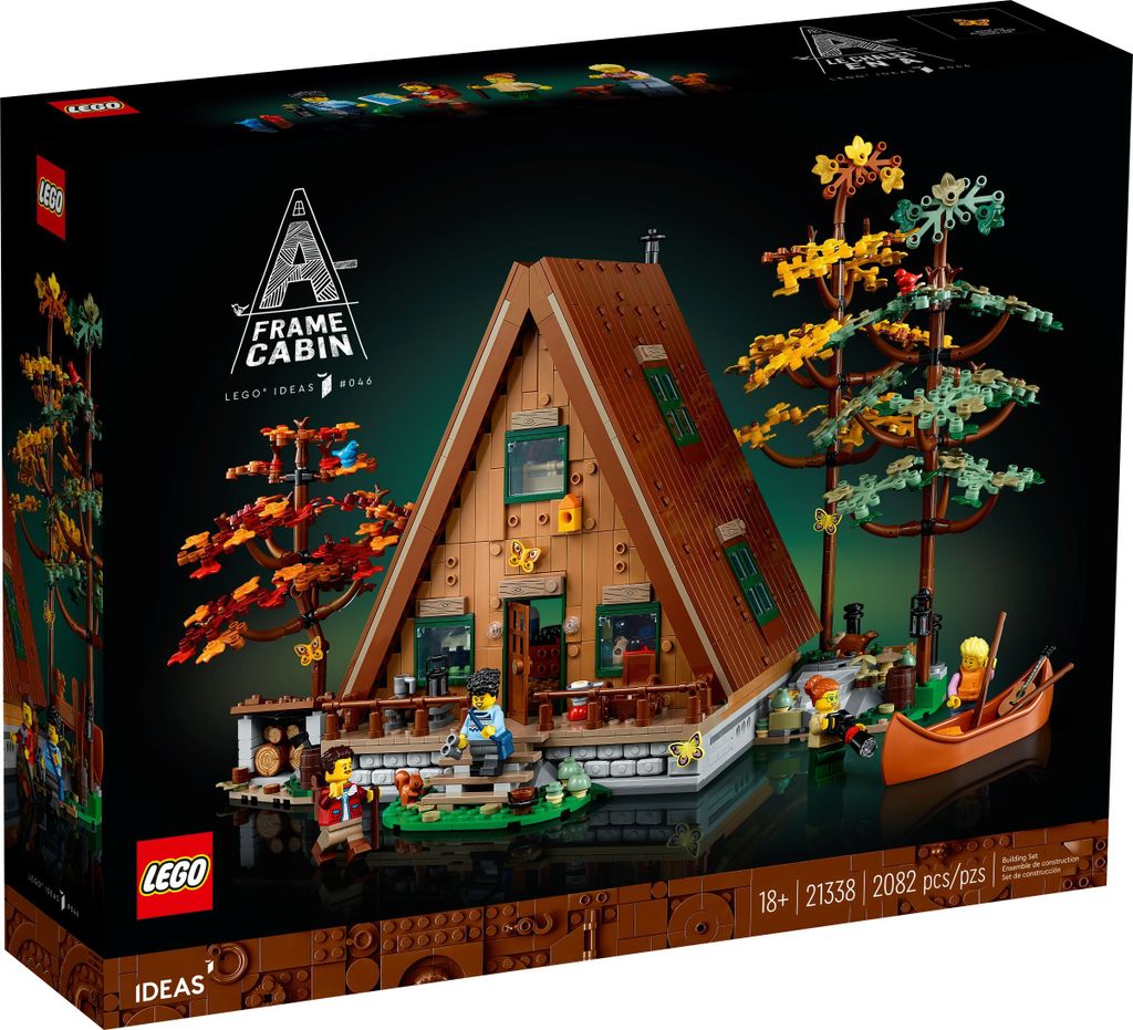 LEGO Ideas Finnhütte - 21338 NEU! Teile 2082x