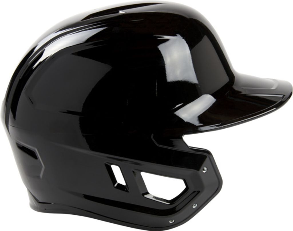 Rawlings MSE01A Mach Single Ear Left Handed Batting Helmet | S Black Baseball/Softball Artikel