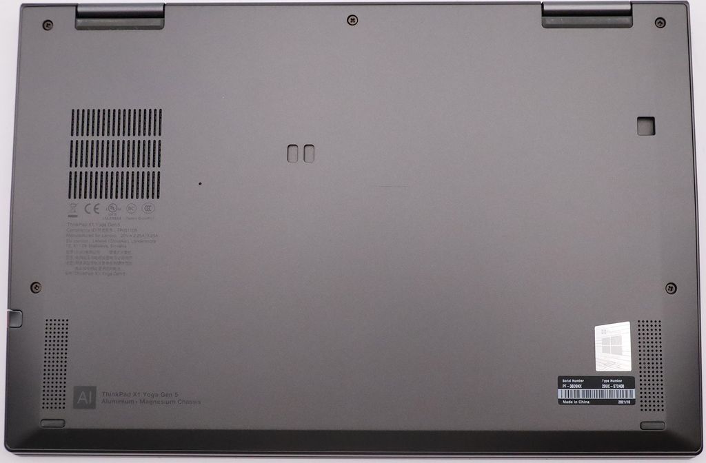 Lenovo ThinkPad X1 Yoga G5 Notebook Core i5-10210U, 16GB Produktbild 