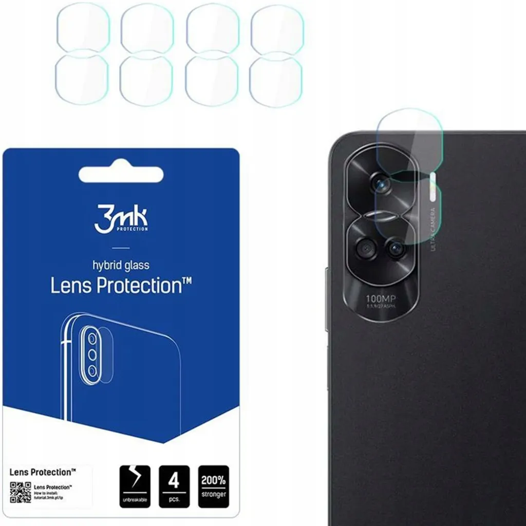 Oelrstfe Vetro Temperato per Honor 90 Lite 5G Pellicola Protettiva 2 Pezzi Durezza 9H Anti-Graffio Anti-impronte Ultra HD Trasparente Senza Bolle Vetrino Protezione Schermo