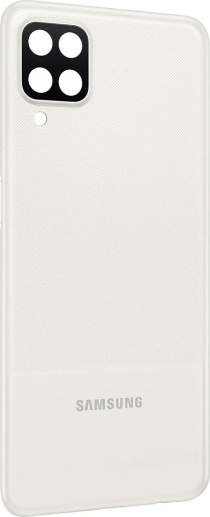 Original Samsung Akkudeckel, neue Rückseite für Samsung Galaxy A12 – Weiß