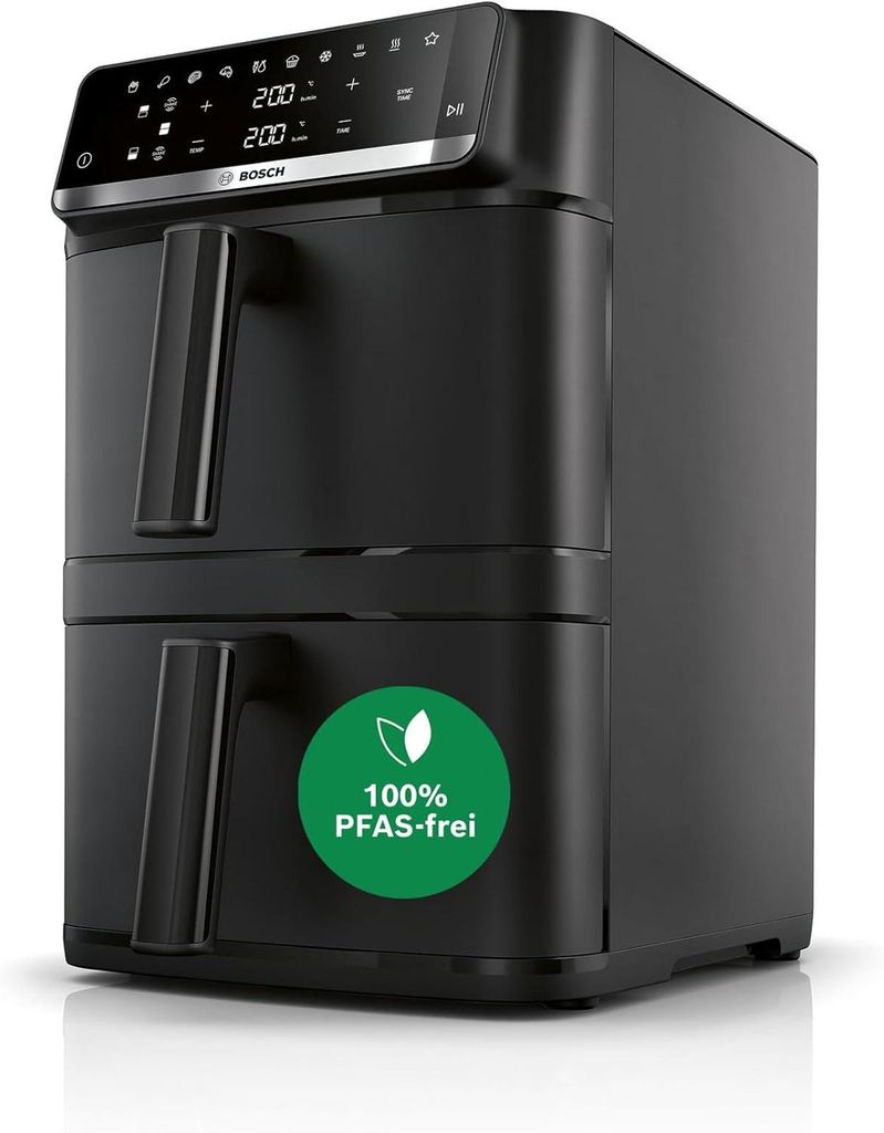 Bosch Serie 6 MAFD661B7, Horkovzdušná fritéza, 12 l, Obrázek produktu 