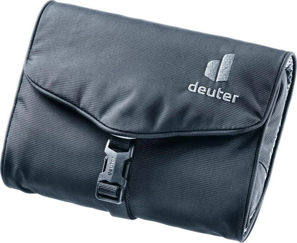 Wash Bag I Deuter Black : trousse de toilette légère avec crochet malin