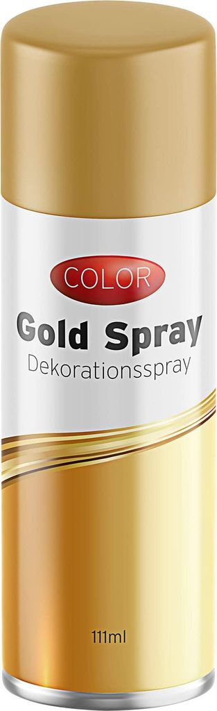 Dekoratívny sprej zlatý 111ml remeselný sprej v spreji Obrázok produktu 