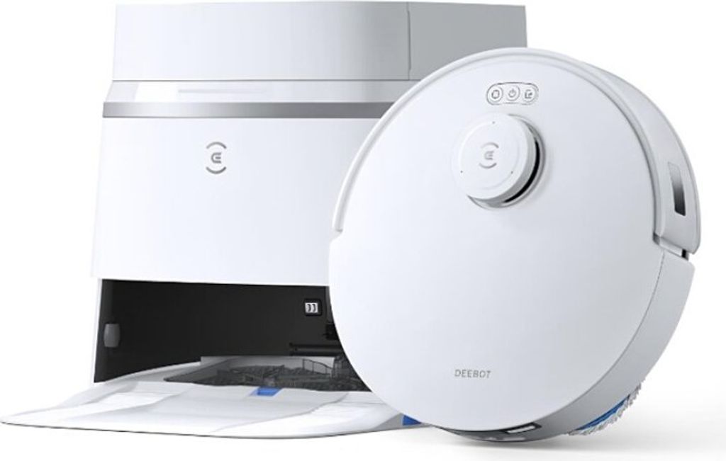 Robot sprzątający Ecovacs Deebot T30 Pro OMNI biały Zdjęcie produktu 9