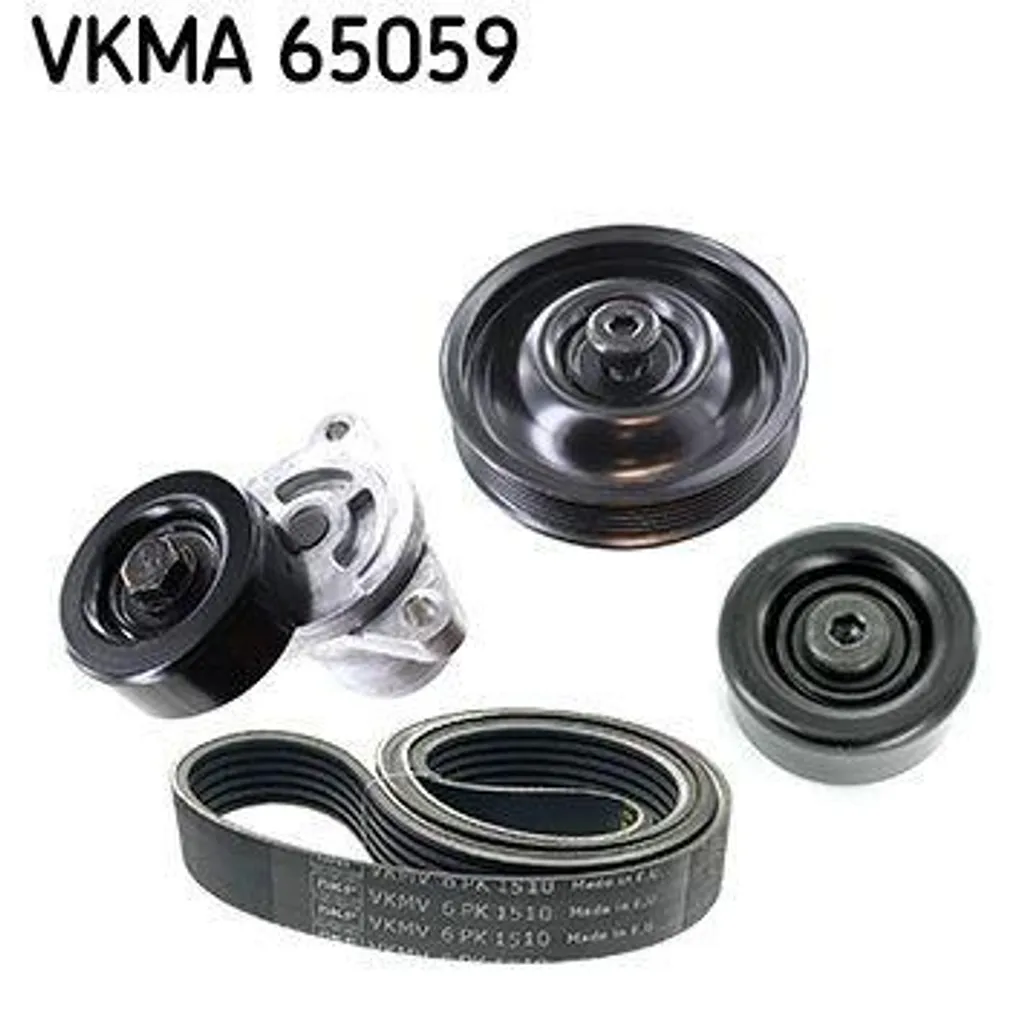 Kit de courroies de rechange SKF pour entretien Hyundai Tucson