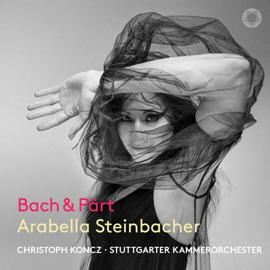 Steinbacher Arabella joue Bach & Pärt CD Album Musique Classique