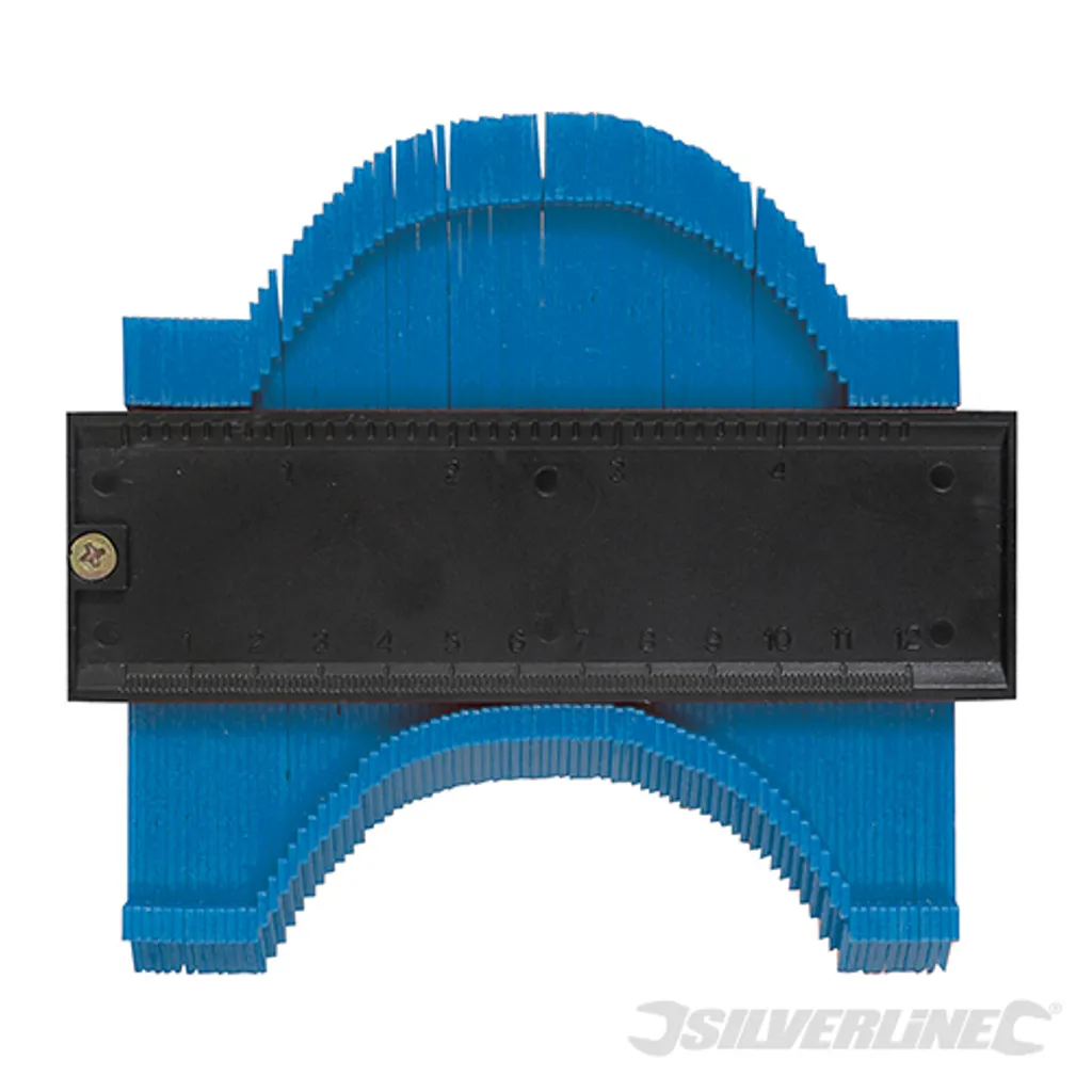 Traceur de Formes 125 mm pour Découpes de Tuyaux et Angles Difficiles