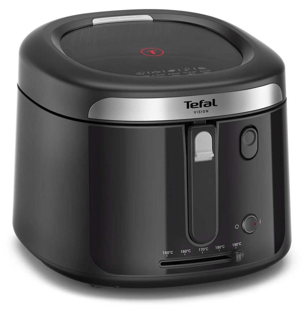 Tefal Vision FF2528E0, Fritteuse, 2,1 l, 1,2 kg, 2,1 l, Produktbild 