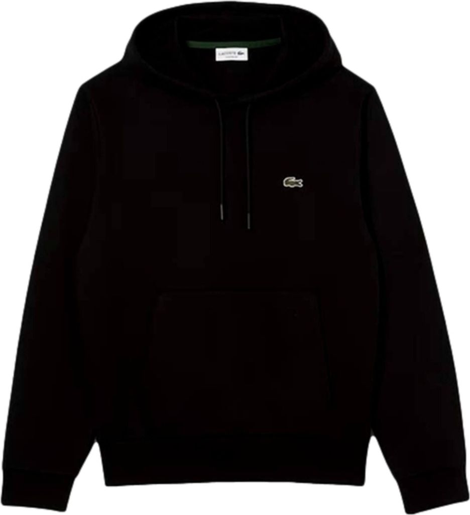 Lacoste Hoodie SH962300031 in Black color size xx-large Obrázok produktu 