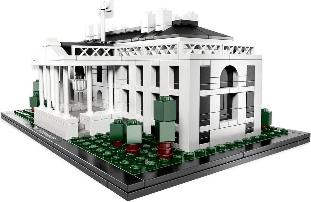 Lego Architecture 21006 La Maison Blanche maquette de collection - 8