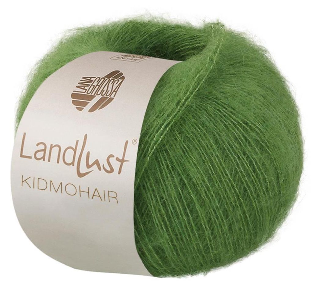 Lana Grossa - Landlust Kidmohair  0004 grün Produktbild 
