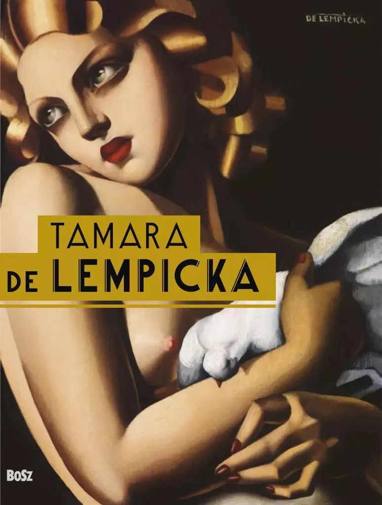 Tableau Tamara de Lempicka - Déco Murale pour Masquer un Mur Vide