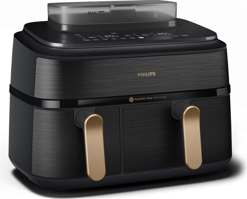 Philips 5000 series NA552/00 fryer Double 9 L Stand-alone Produktbild 