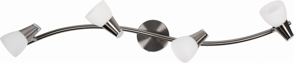Candellux SELIA 94-70005 silberne Deckenleuchte
