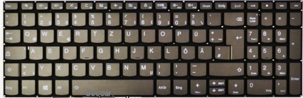 Tastatur für Lenovo Ideapad 720S-15 720S-15ISK 720S15-15IKB V330-15IKB V330-15ISK 330S-15IKB 330S-15ARR 330S-15AST