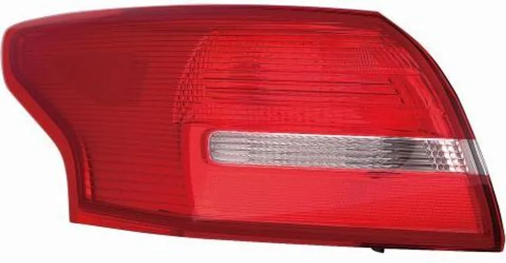 Remplacer feu arrière cassé Focus ABAKUS 431-19ABR-UE conforme F1EB13404AC