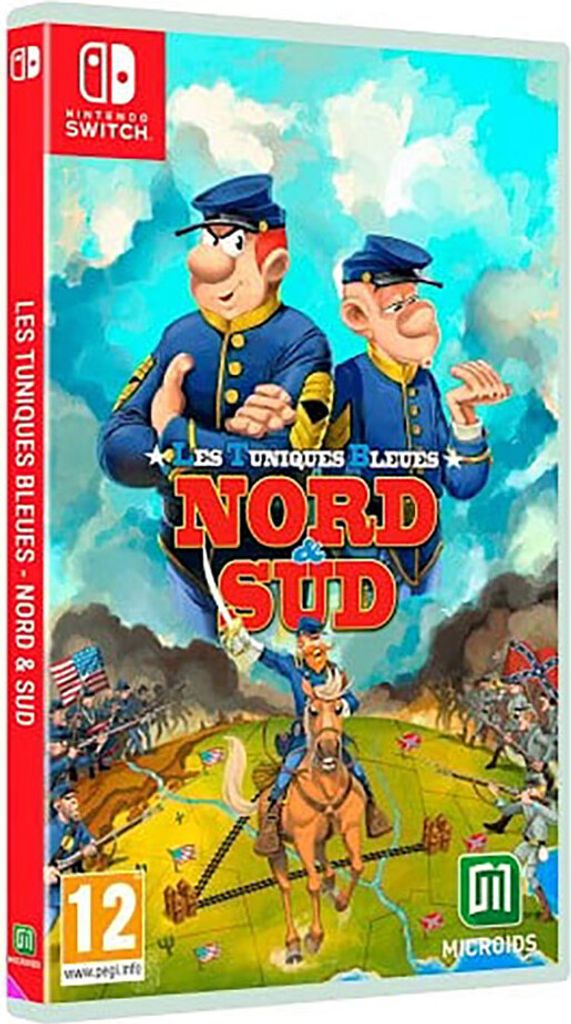 Nintendo Games Switch The Bluecoats - North & South Code In Produktbild 