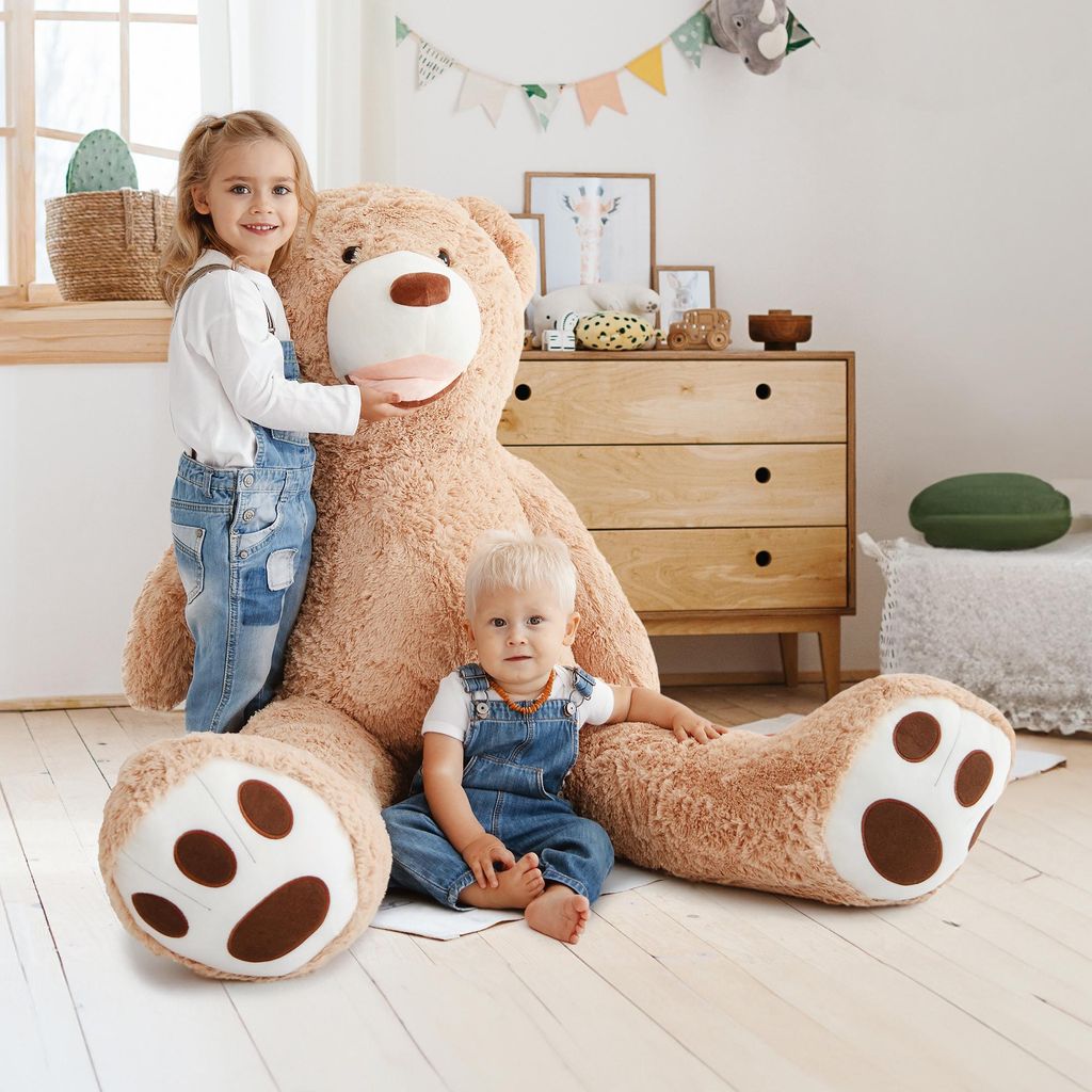 Riesenteddybär XXL 160cm - Kuscheltier Plüschbär Kuschelbär Produktbild 