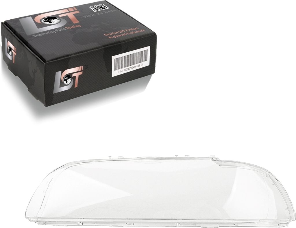 Scheinwerfer Glas Streuscheibe Schutzscheibe links für BMW 5er E39 1995-2004