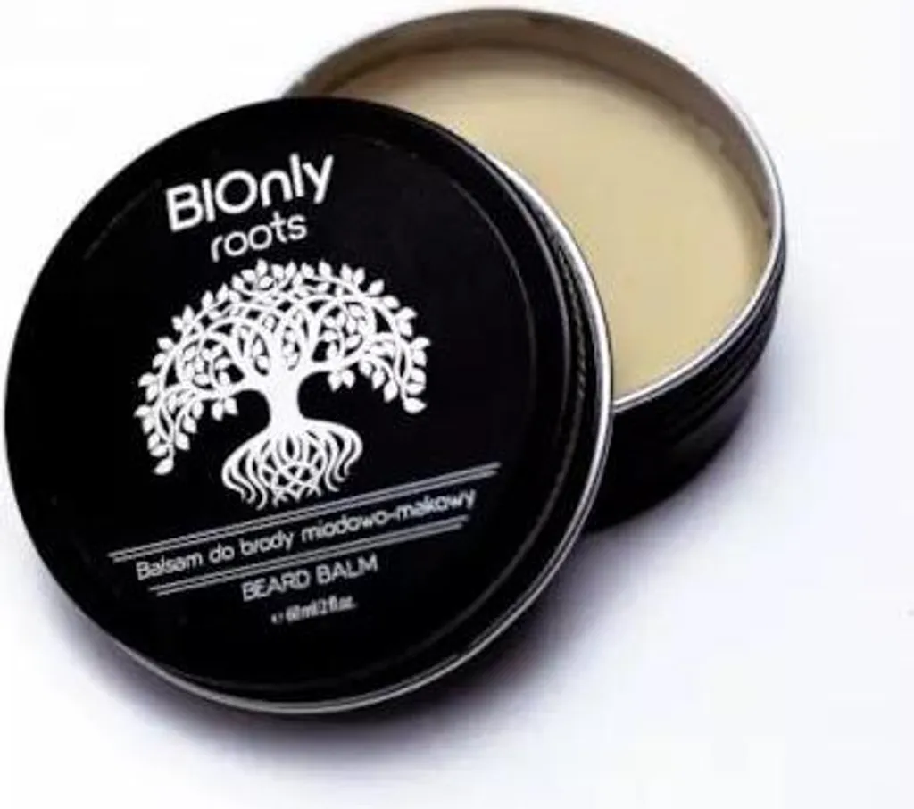 Soin barbe hydratant au miel et pavot BIOnly pour entretien quotidien