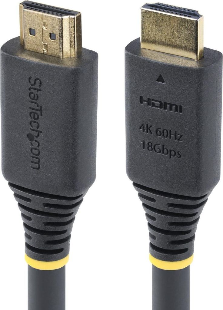 StarTech.com 5m (16.4ft) Premium Certified High Speed HDMI Cable, 4K60Hz
