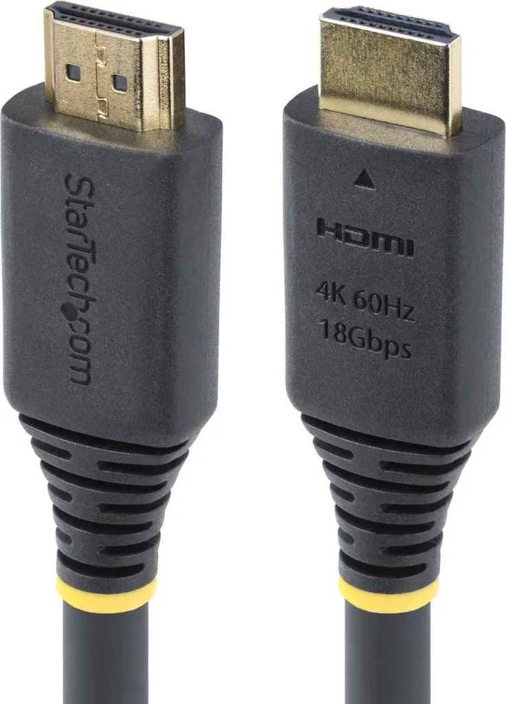 Cavo HDMI 2.0 StarTech.com 5m 4K 60Hz HDR - Certificato Premium UHD