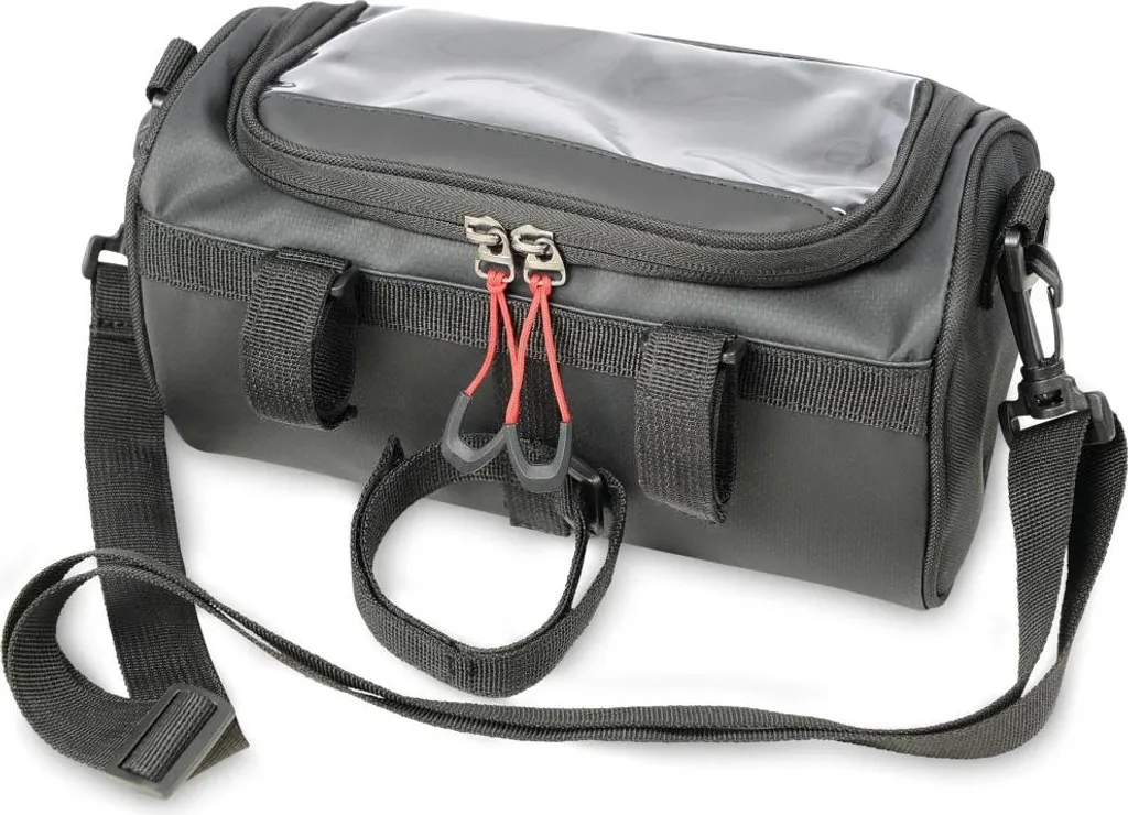 Sacoche de vélo TROIKA BKB30/BK BIKE BAG avec fixation guidon robuste