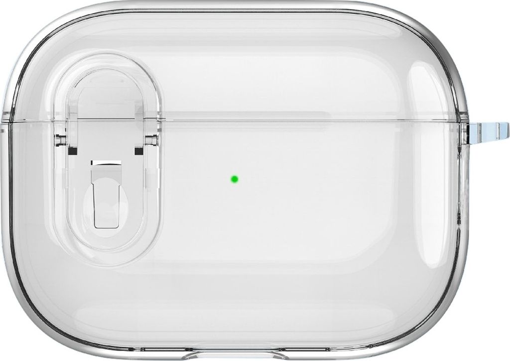 Mobigear Crystal Clip Apple AirPods Pro 2 Hardcase Hülle - Transparent