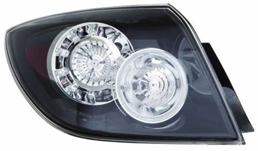 Feu arrière extérieur gauche ABAKUS anti-UV pour Mazda 3 série BK 51160D