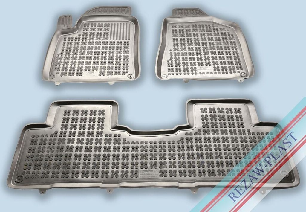 Gummi-Fußmatten SsangYong Korando 2010-2019