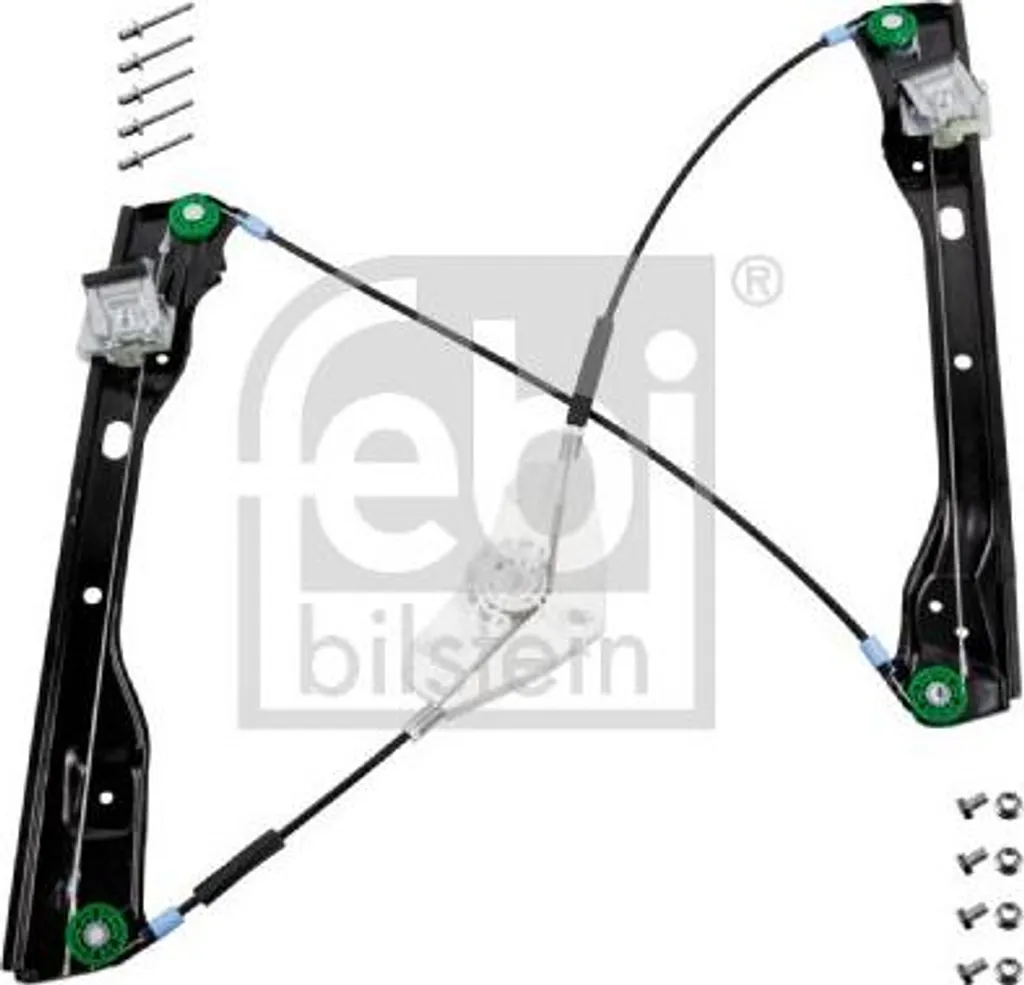 Mécanisme lève-vitre électrique pour Passat 3C compatible OE 3C1837461L
