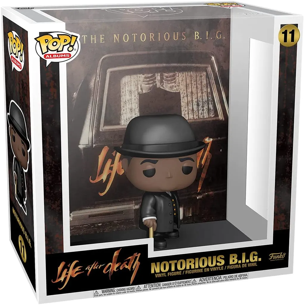 Déco Murale Musique Funko Pop Albums Notorious B.I.G. Life After Death 11