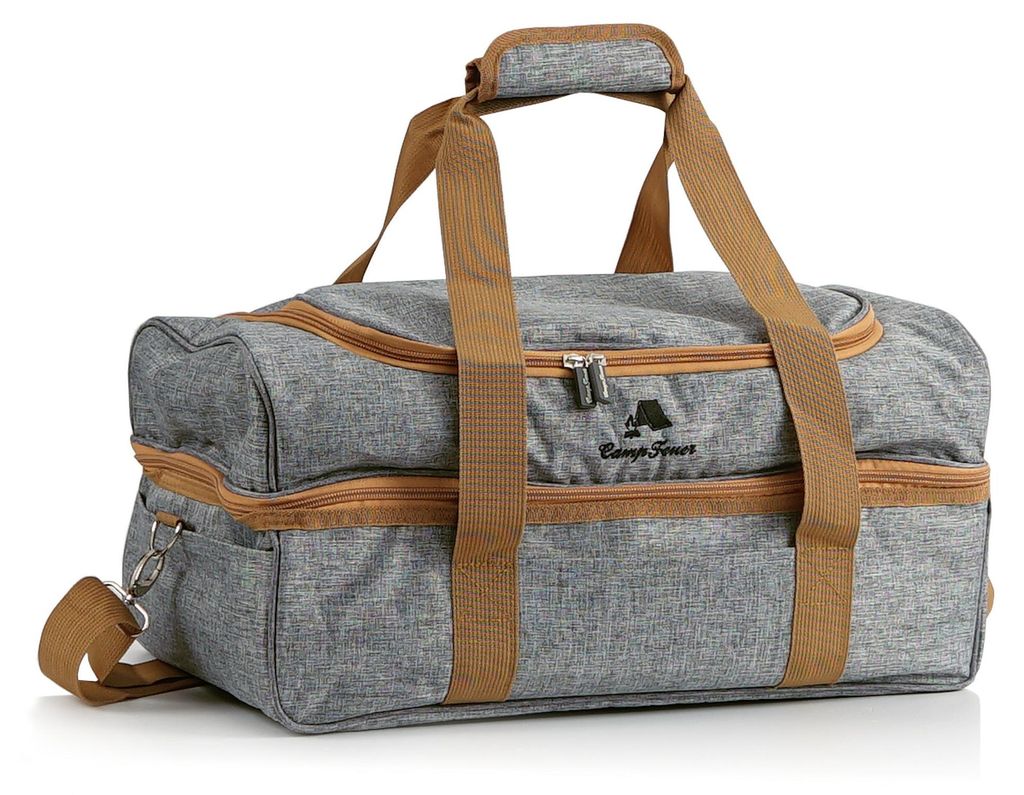 Sac à pique-nique CampFeuer pour 4 personnes, set de Image du produit 