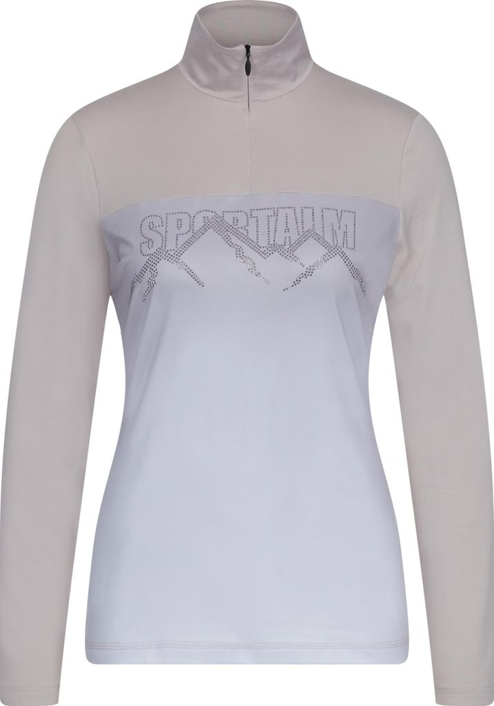 Sportalm Hannover Womens First Layer Taupe Pink 36 Jumper