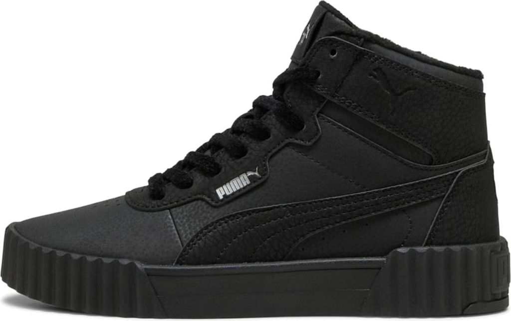 Puma Carina 3.0 Mid WTR Black-Silver Größe EU 40 Produktbild 