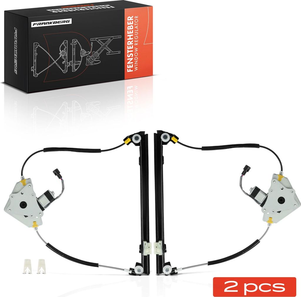 Frankberg 2x Fensterheber Vorne Links Rechts für Renault Megane I Coach DA0/1