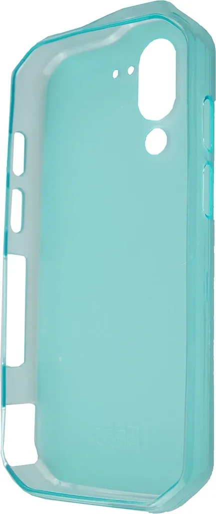 Cover Protettiva Cat S60 caseroxx Azzurra - TPU Antiurto Professionale