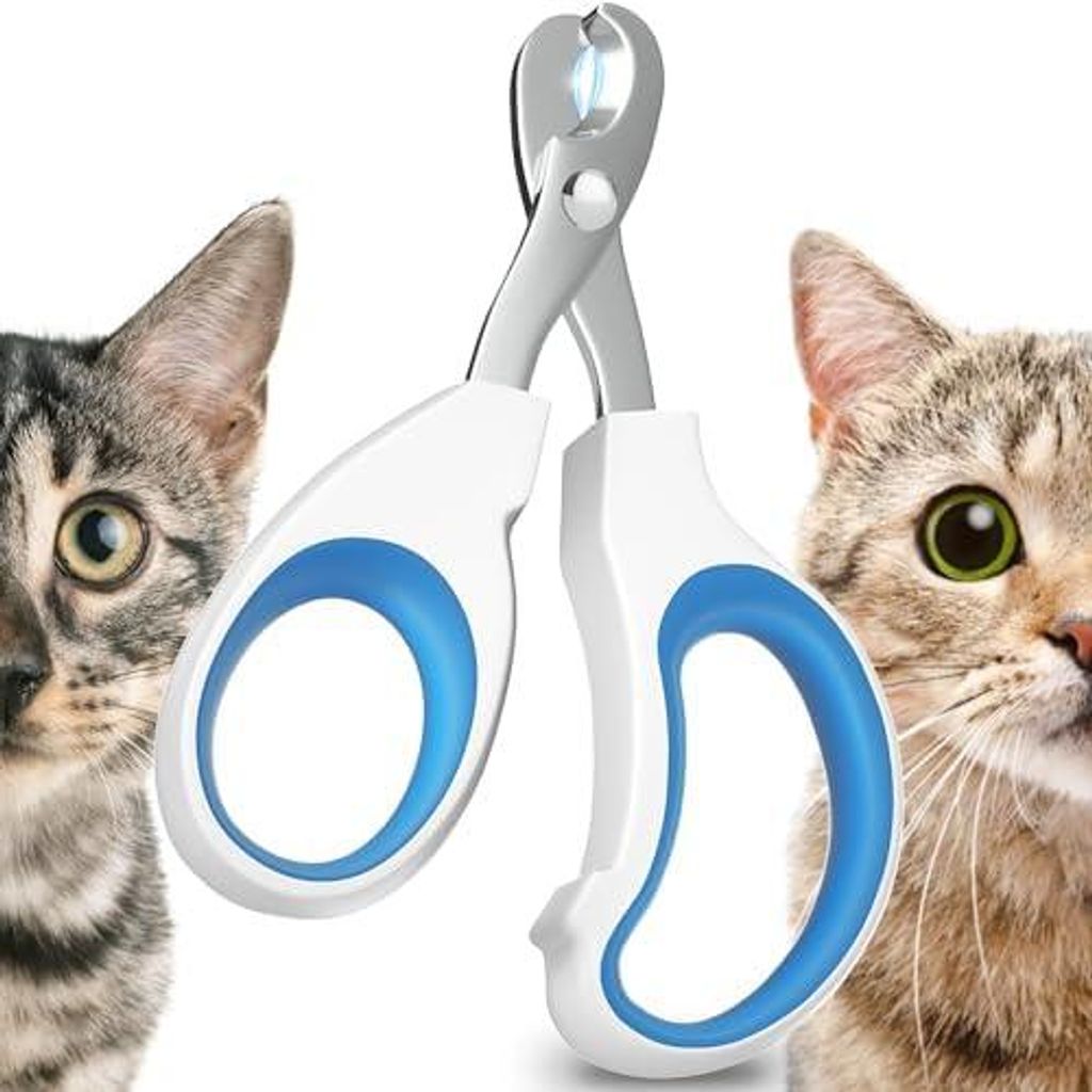 Krallenschere Katzen Schere fš¹r Anf?nger toll geeignet,Ausgezeichnete Krallenschere Liegt gut in der Hand, katzen nagelschere ist sehr einfach u...