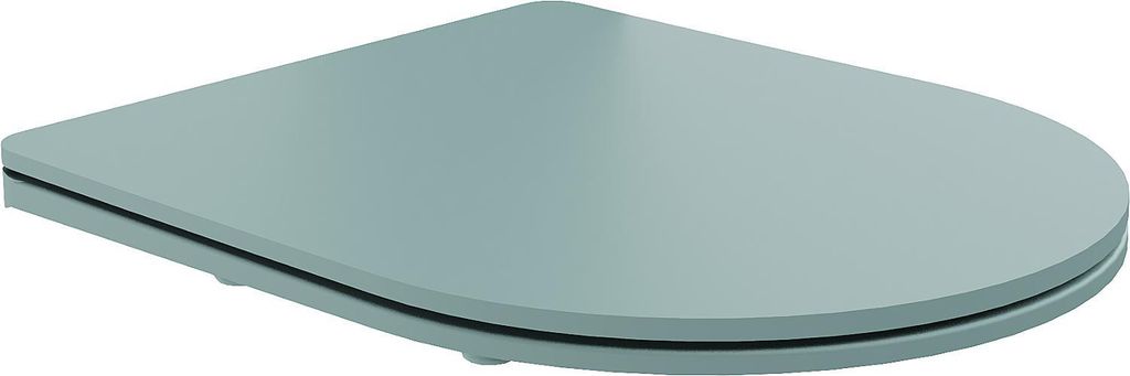 Mexen softclose Slim WC-Sitz, Duroplast, hellgrün matt - Produktbild 