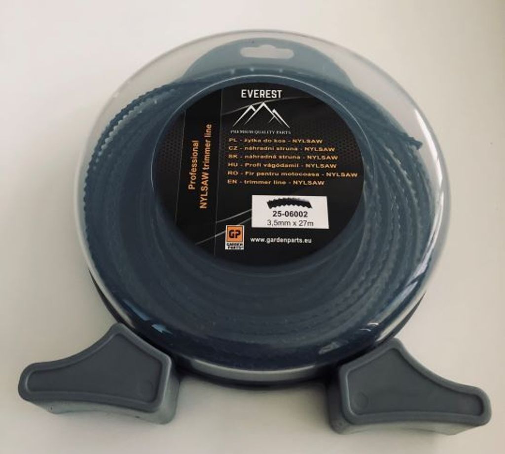 Schnitt Linie Nylsaw 3.50 27M