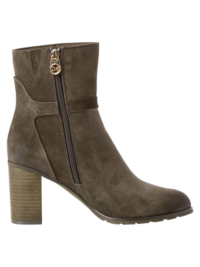 MARCO TOZZI By Guido Maria Kretschmer 2-85302-43 - Botines Con Cremallera Y Slip Para Mujer Botas De ModaMujer