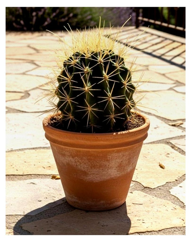 Ferocactus hamatacanthus, große Pflanze, im 17er Topf, Kakteen, Sukkulente