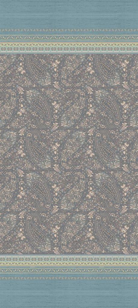 Bassetti Foulard PIAZZA DI SPAGNA Farbe G1 GRIGIO, Größe 350x270
